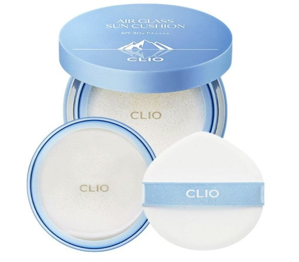 CLIO Air Glass Sun Cushion SPF50+ PA++++ (25g)